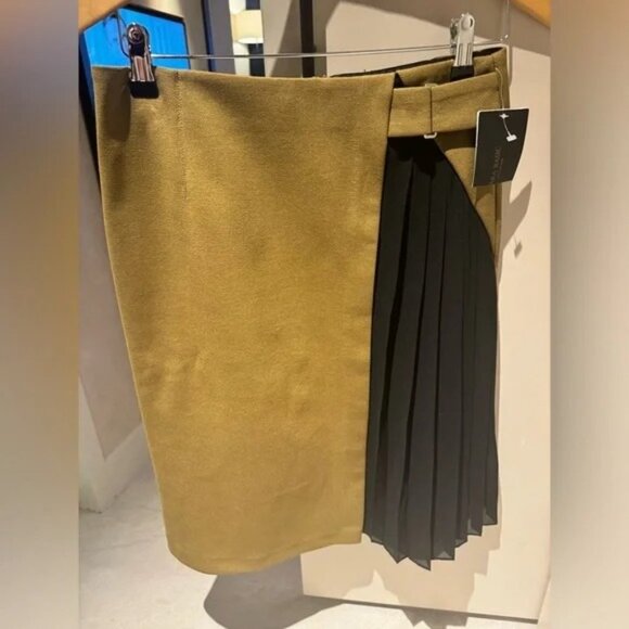 New Zara Skirt with side pleat✨✨✨ ✨✨🔥 M - Picture 5 of 6